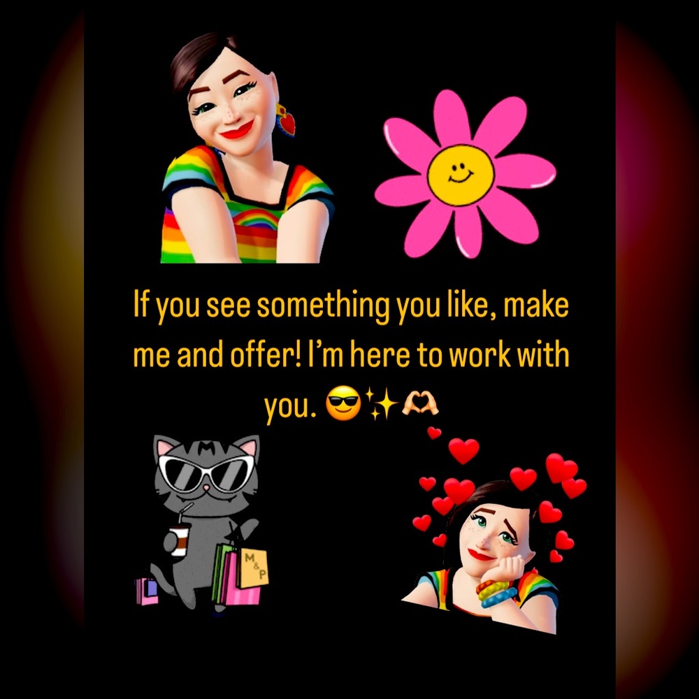 Make me an offer! 🌻💜😇